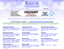 Tablet Screenshot of equids.com